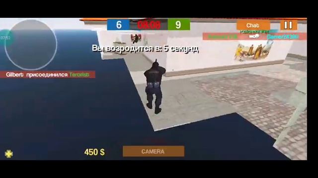 КОНТР СТРАЙК 3D GamePlay смотреть онлайн