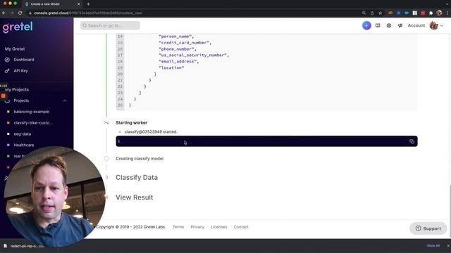 Getting started with Gretel Classify | Gretel.ai смотреть онлайн