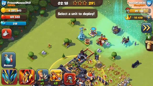 Total Conquest - Town with almost 7 million gold ? смотреть онлайн