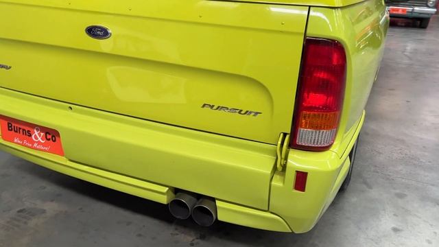 2003 Ford Pursuit FPV Utility смотреть онлайн