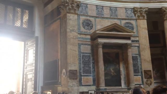 Италия Рим Пантеон смотреть онлайн