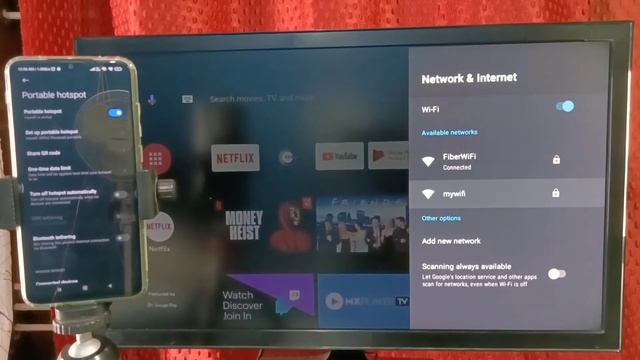 How to Connect TCL TV to Internet using Mobile Hotspot | TCL Android Smart TV смотреть онлайн