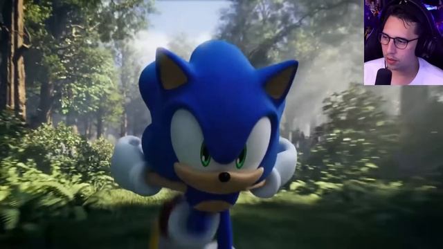 Reacting to the GREATEST Sonic Video game trailers! Colors, Mania and The Black Knight! (FIRST TIME смотреть онлайн