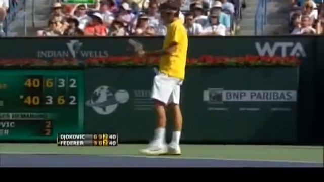 Новак Джокович и Роджер Федерер / Novak Djokovic vs Roger Federer(7) смотреть онлайн