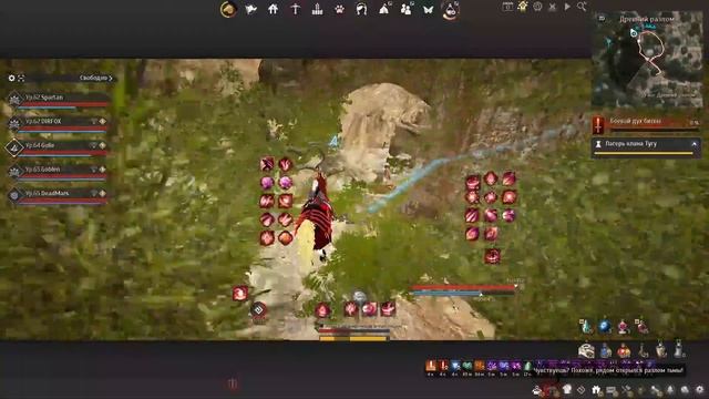 [Spartan Stream] Black Desert MAEGU NODE WAR Осада Наймом 77 Kills. HentaiCarrots/IDD/Бесы/Empire смотреть онлайн