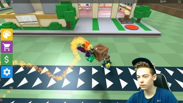 ФАБРИКА ИГРУШЕК В ИГРЕ РОБЛОКС СОЗДАЕМ СВОЙ ЗАВОД Toy Tycoon ROBLOX смотреть онлайн