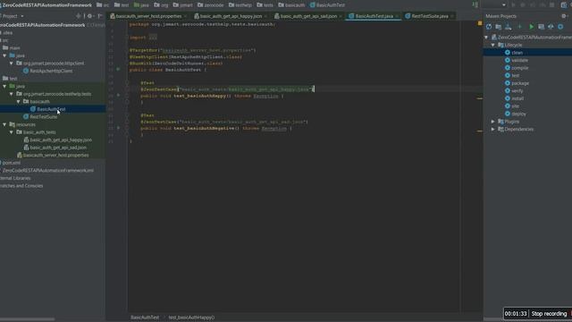 ZeroCode: RESTful Testing with test cases in JSON смотреть онлайн