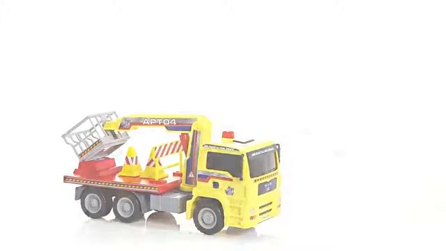 Подъемник с воздушной помпой Dickie Toys 3805002 смотреть онлайн