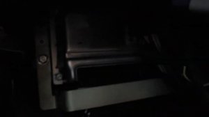 Hyundai Getz 2005 to 2011 Engine Control Unit ECU Removal Location