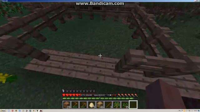 Как сделать огород в minecraft 1.5.2 (мини) смотреть онлайн