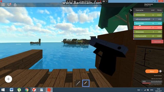 играю в мини игру Whatever Floats Your Boat (ROBLOX) смотреть онлайн