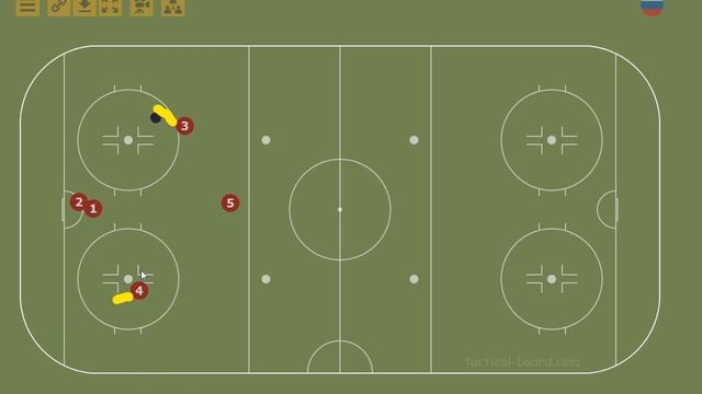 Розыгрыш большинства по схеме "Навал" смотреть онлайн