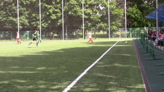 8.06.16 Чемпионат Москвы. 10-й тур. Красногвардеец - Спутник = 1:1. 1-й тайм. смотреть онлайн