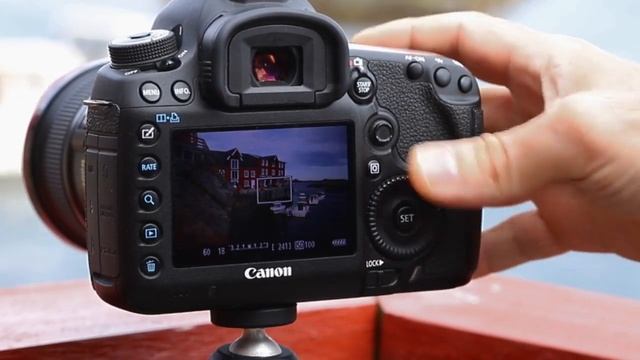 Съемка пейзажа в ручном режиме