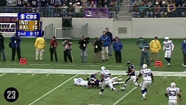 Ray Lewis Top 50 Most Explosive Plays смотреть онлайн