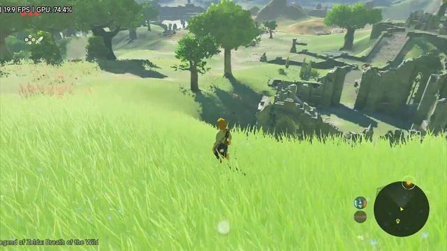 The Legend of Zelda: Breath of the Wild丨Egg NS 4.0.5丨Snapdragon 8 GEN 1丨Switch Emulator on Android смотреть онлайн
