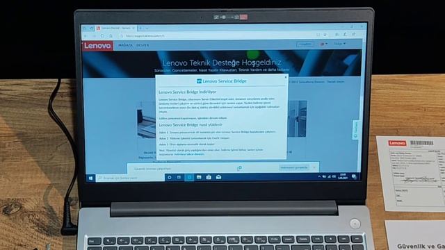 Lenovo IdeaPad 3 freedos. İşletim sistemi kurulumu, servis yazılımı ile garanti ve driver kurulumu. смотреть онлайн