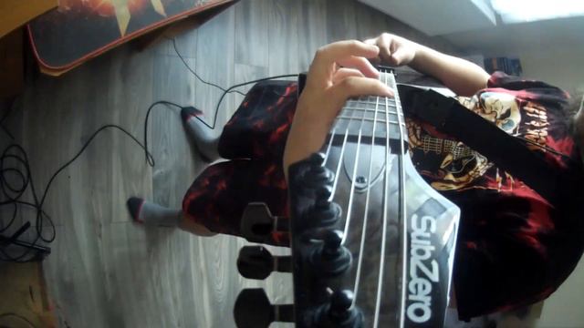 Drowning Pool - All Over Me (Guitar + Vocal Cover)