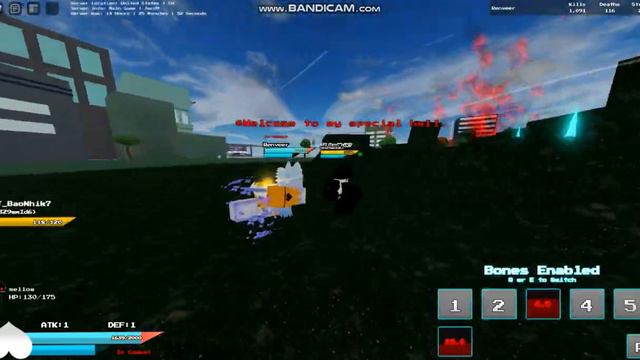 Roblox - Undertale Test Place Reborn - Sans vs Undyne (3) смотреть онлайн