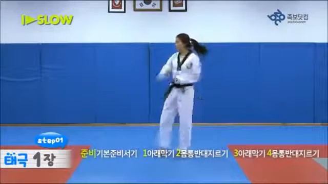 ПХУМСЭ №1 «ТЭГУК ИЛЬ ДЖАН» 7 гып Taekwondo WT смотреть онлайн