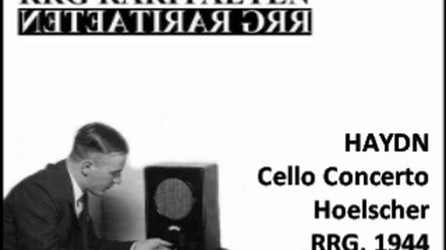 Joseph Haydn Cello Concerto смотреть онлайн