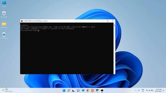 How to Install OpenCV for Python on Windows 11 смотреть онлайн