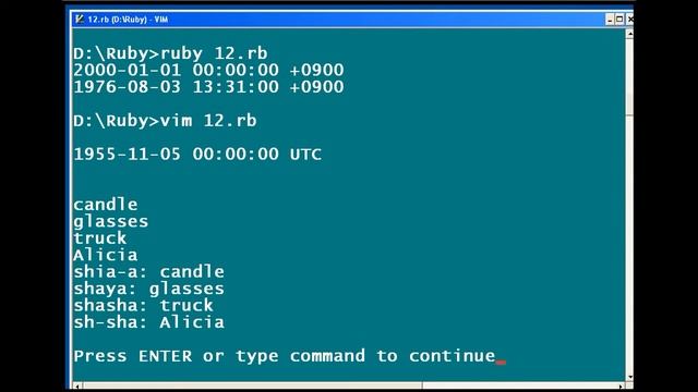 Учимся программировать.Глава 12.Новые классы объектов смотреть онлайн