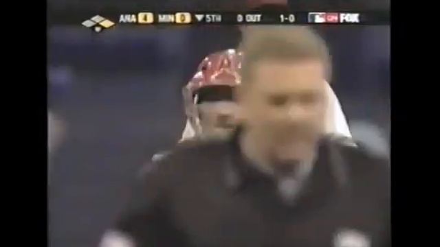 2002 MLB ALCS Game 2 Anaheim @ Minnesota смотреть онлайн