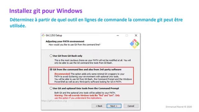 02 - Installer git pour windows смотреть онлайн