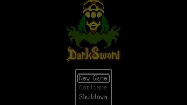 Dark Sword - Graphics Test - RPG Maker 2000 смотреть онлайн