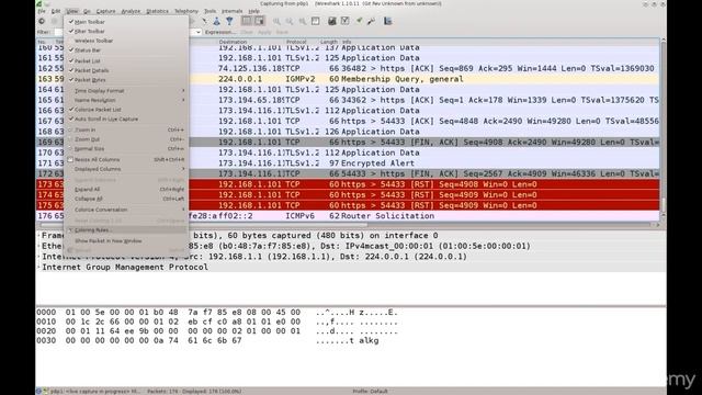 Часть 1: Введение в WireShark-