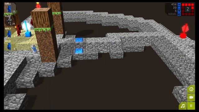 Cubemen 2 (Wii U) Gameplay 1 смотреть онлайн