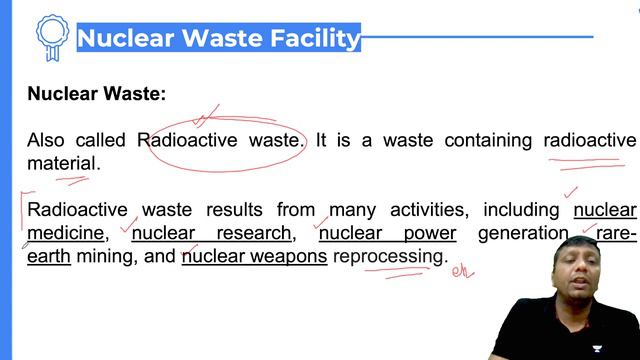 Science & Technology | L48 | Nuclear Waste Facility | Ravi P Agrahari | Let's Crack UPSC CSE Englis смотреть онлайн