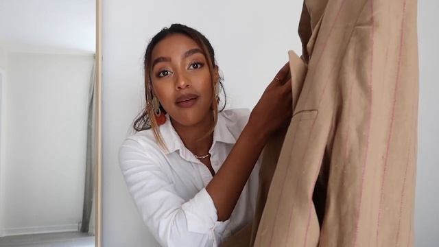 WORK OUTFITS HAUL ! Business Casual Outfits Free People Haul Fall 2021 смотреть онлайн