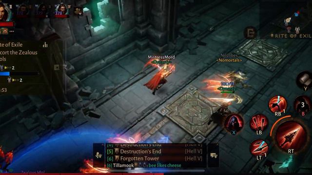 Diablo Immortal Rite of Exile 12.4 смотреть онлайн