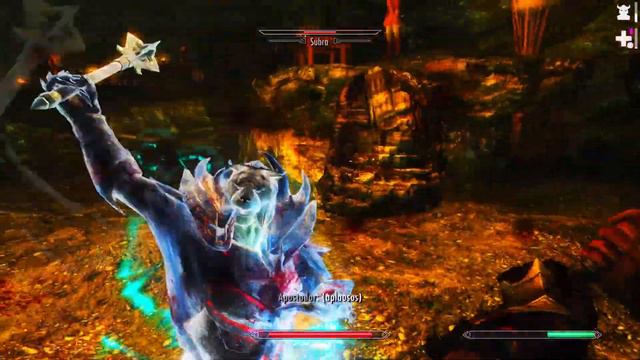 Skyrim Helgen Reborn #20 Fim das lutas e de volta a Helgen смотреть онлайн