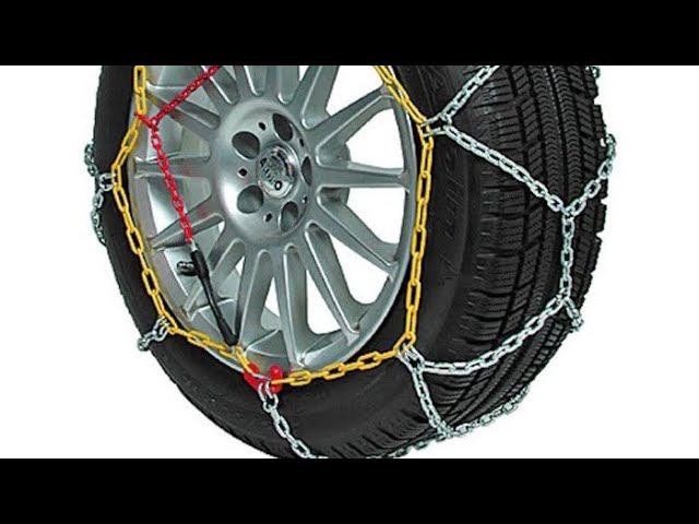 Цепи на колеса. Самый легкий способ добавить проходимость. смотреть онлайн
