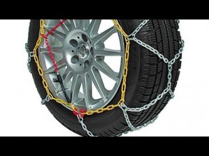 Цепи на колеса. Самый легкий способ добавить проходимость.