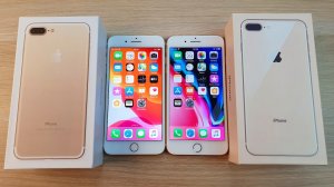 IPHONE 7 PLUS VS IPHONE 8 PLUS - БОЛЬШАЯ ЛИ РАЗНИЦА? ВЕСЬ СПИСОК ОТЛИЧИЙ!