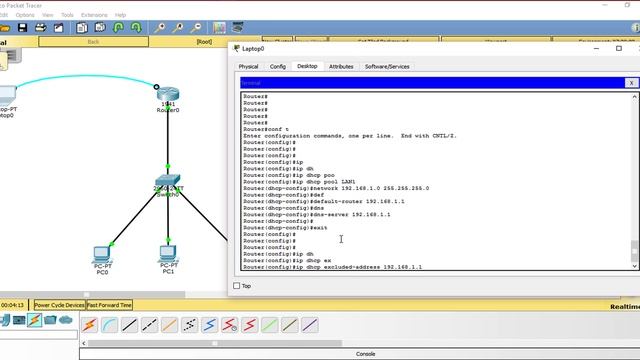 How to Configure Cisco Router using Console Cable in Cisco Packet Tracer | SYSNETTECH Solutions смотреть онлайн