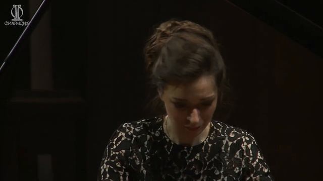 Yulianna Avdeeva - Bach - Echo from Overture in the French Style BWV831 (encore) смотреть онлайн
