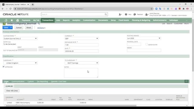 NetSuite Intercompany Elimination | Intercompany NetSuite | NetSuite Consulting | NetSuite Training смотреть онлайн