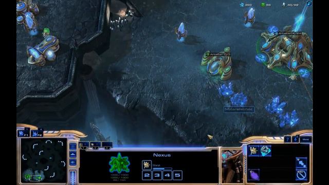 Starcraft 2 Heart of the Swarm Online Battle [German] # 1 - Martan vs. DaikoLP смотреть онлайн