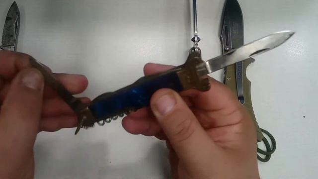 Эволюция складных ножей и моё мнение о hard use тестах. смотреть онлайн