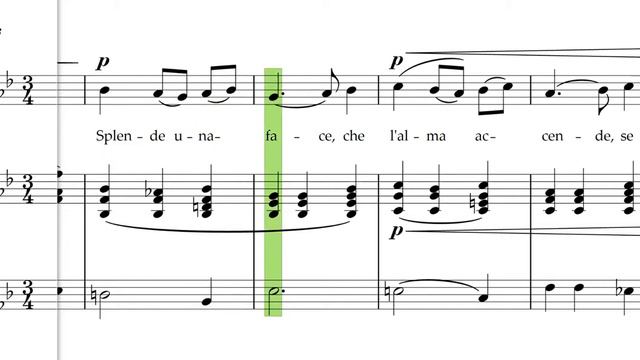 Sento nel core, Scarlatti, Soprano rehearsal track смотреть онлайн