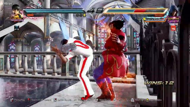 AZHAR LAW VS DEVILSTER JIN TEKKEN 7