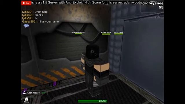 SURVIVE SLENDERMAN!! (ROBLOX STYLE) смотреть онлайн