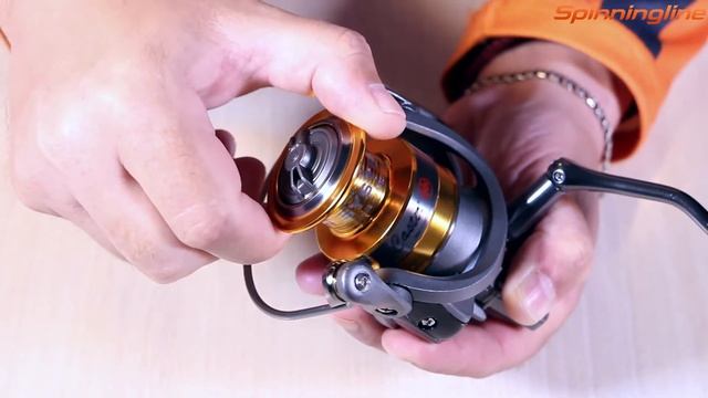 Безынерционная катушка Stinger Caster NS смотреть онлайн