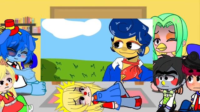 реакция Welcome Home наWalli