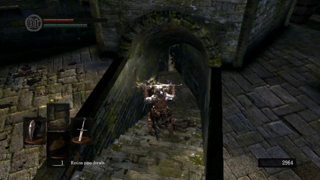 Test | Dark Souls | DsFix + AMD Radeon HD 5450 1GB DDR3 смотреть онлайн